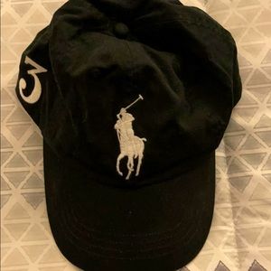 Slightly used polo hat